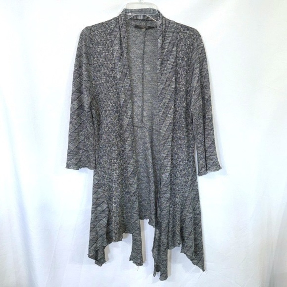Essentials by Milano Open Cardigan Lare